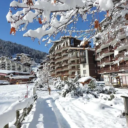 T3 Montagne, 2 Chambres, Centre Station, Skis Aux Pieds - Fr-1-513-38 Apartment La Tania